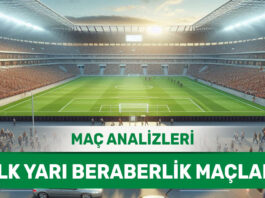 4 Eylül 2025 Perşembe İY X yorumlu maç analizleri