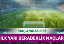 21 Eylül 2025 Pazar İY X yorumlu maç analizleri