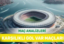 16 Eylül 2025 Salı KG VAR yorumlu maç analizleri