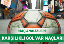 20 Eylül 2025 Cumartesi KG VAR yorumlu maç analizleri