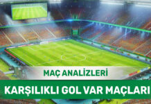 22 Eylül 2025 Pazartesi KG VAR yorumlu maç analizleri