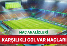 2 Eylül 2025 Salı KG VAR yorumlu maç analizleri