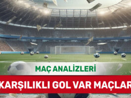 23 Eylül 2025 Salı KG VAR yorumlu maç analizleri
