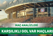 7 Eylül 2025 Pazar KG VAR yorumlu maç analizleri