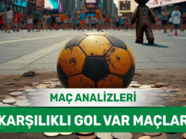 21 Eylül 2025 Pazar KG VAR yorumlu maç analizleri