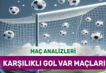 14 Eylül 2025 Pazar KG VAR yorumlu maç analizleri