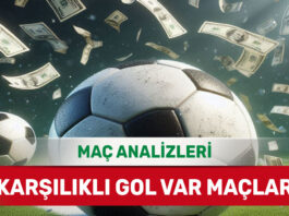 27 Eylül 2025 Cumartesi KG VAR yorumlu maç analizleri