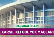 7 Eylül 2025 Pazar KG YOK yorumlu maç analizleri