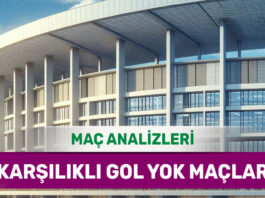7 Eylül 2025 Pazar KG YOK yorumlu maç analizleri
