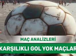 10 Eylül 2025 Çarşamba KG YOK yorumlu maç analizleri