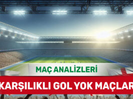 21 Eylül 2025 Pazar KG YOK yorumlu maç analizleri