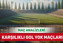 11 Eylül 2025 Perşembe KG YOK yorumlu maç analizleri