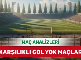 11 Eylül 2025 Perşembe KG YOK yorumlu maç analizleri