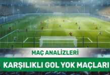 5 Eylül 2025 Cuma KG YOK yorumlu maç analizleri