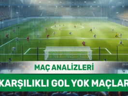 5 Eylül 2025 Cuma KG YOK yorumlu maç analizleri
