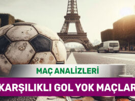 9 Eylül 2025 Salı KG YOK yorumlu maç analizleri