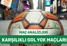 1 Eylül 2025 Pazartesi KG YOK yorumlu maç analizleri