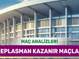 8 Eylül 2025 Pazartesi MS 2 yorumlu maç analizleri