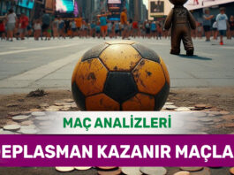 22 Eylül 2025 Pazartesi MS 2 yorumlu maç analizleri