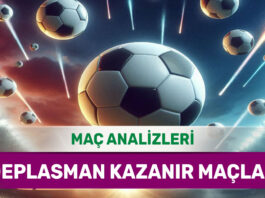 6 Eylül 2025 Cumartesi MS 2 yorumlu maç analizleri