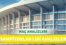 17 Eylül 2025 Çarşamba Şampiyonlar Ligi yorumlu maç analizleri