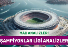 18 Eylül 2025 Perşembe Şampiyonlar Ligi yorumlu maç analizleri