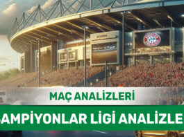 30 Eylül 2025 Salı Şampiyonlar Ligi yorumlu maç analizleri