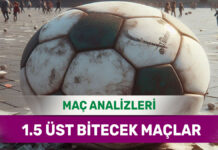 9 Ekim 2025 Perşembe 1.5 Üst yorumlu maç analizleri