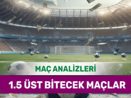 3 Ekim 2025 Cuma 1.5 Üst yorumlu maç analizleri
