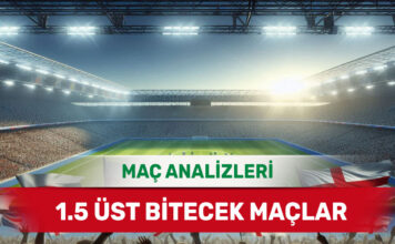 1 Ekim 2025 Çarşamba 1.5 Üst yorumlu maç analizleri
