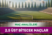 13 Ekim 2025 Pazartesi 2.5 Üst yorumlu maç analizleri