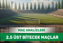 10 Ekim 2025 Cuma 2.5 Üst yorumlu maç analizleri