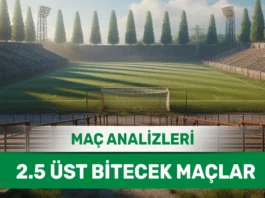 10 Ekim 2025 Cuma 2.5 Üst yorumlu maç analizleri