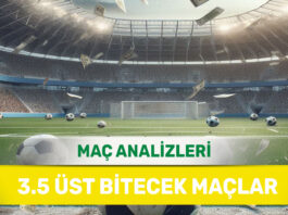 20 Ekim 2025 Pazartesi 3.5 Üst yorumlu maç analizleri