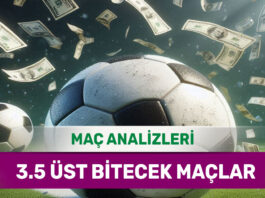 9 Ekim 2025 Perşembe 3.5 Üst yorumlu maç analizleri