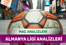 17 Ekim 2025 Cuma Almanya ligi yorumlu maç analizleri