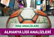 25 Ekim 2025 Cumartesi Almanya ligi maç tahminleri 17 Ekim 2025 Cuma Almanya ligi yorumlu maç analizleri