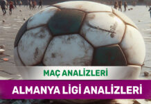 5 Ekim 2025 Pazar Almanya ligi yorumlu maç analizleri