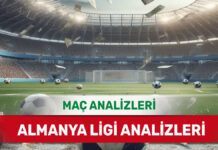 4 Ekim 2025 Cumartesi Almanya ligi yorumlu maç analizleri