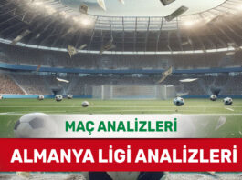 4 Ekim 2025 Cumartesi Almanya ligi yorumlu maç analizleri