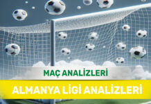 3 Ekim 2025 Cuma Almanya ligi yorumlu maç analizleri