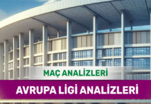 23 Ekim 2025 Perşembe Avrupa Ligi yorumlu maç analizleri