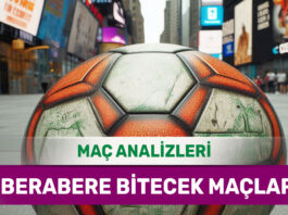 30 Ekim 2025 Perşembe MS X yorumlu maç analizleri