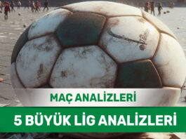 31 Ekim 2025 Cuma 5 Büyük Lig yorumlu maç analizleri