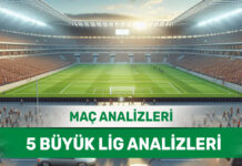 25 Ekim 2025 Cumartesi 5 Büyük lig maç tahminleri 25 Ekim 2025 Cumartesi 5 Büyük Lig yorumlu maç analizleri