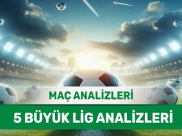 27 Ekim 2025 Pazartesi 5 Büyük Lig yorumlu maç analizleri