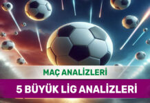 20 Ekim 2025 Pazartesi 5 Büyük Lig yorumlu maç analizleri