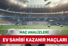 5 Ekim 2025 Pazar MS 1 yorumlu maç analizleri