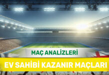 16 Ekim 2025 Perşembe MS 1 yorumlu maç analizleri