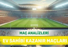 24 Ekim 2025 Cuma – ev sahiplerinin kazanacağı maçlar analizi 24 Ekim 2025 Cuma MS 1 yorumlu maç analizleri